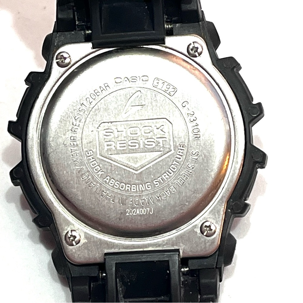 Casio G-Shock G-2310-R Solar Data Memory Watch - image 6